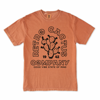 Retro Cactus Company Tee