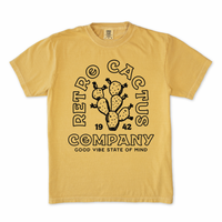 Retro Cactus Company Tee
