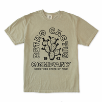Retro Cactus Company Tee
