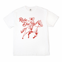 Ride or Die Cowgirl Tee