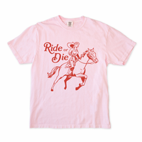 Ride or Die Cowgirl Tee