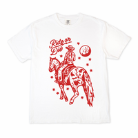 Ride or Die Cowgirl Tee