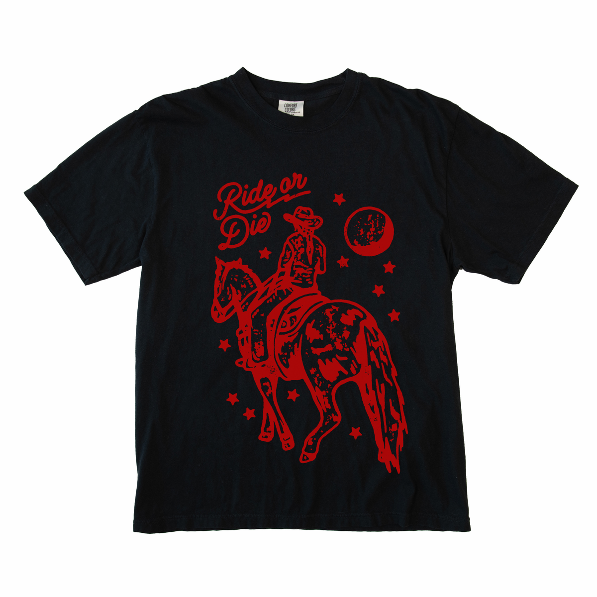 Ride or Die Cowgirl Tee