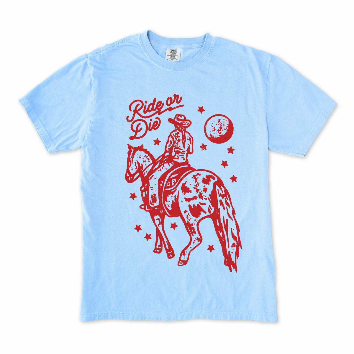 Ride or Die Cowgirl Tee