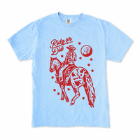 Ride or Die Cowgirl Tee