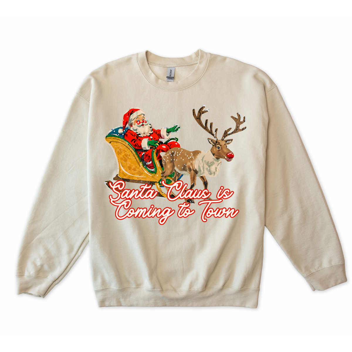 Santa Claus is Coming to Town Sweatshirt