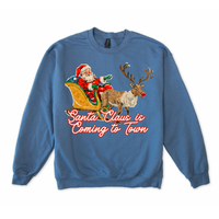 Santa Claus is Coming to Town Sweatshirt