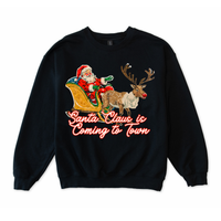 Santa Claus is Coming to Town Sweatshirt