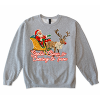 Santa Claus is Coming to Town Sweatshirt