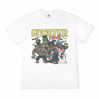 Monster Mash Halloween Tee