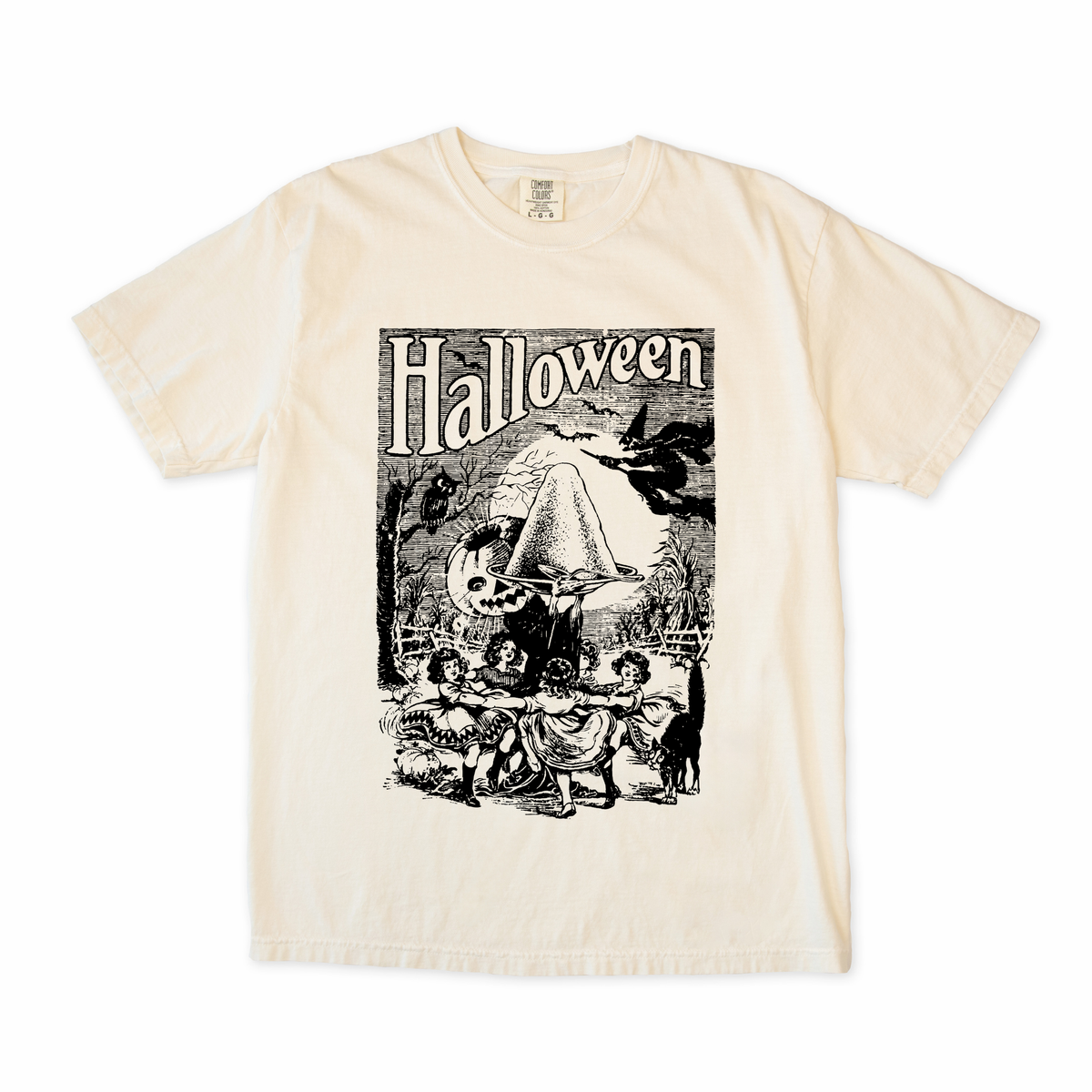 Halloween Scene Tee