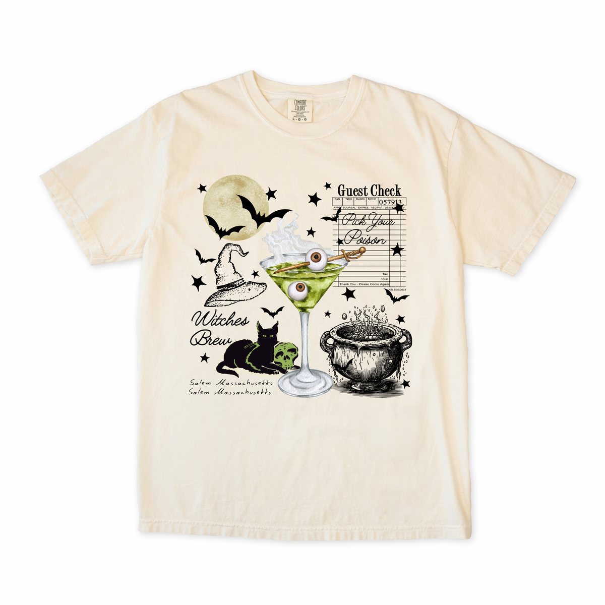 Witches Brew Guest Check Tee
