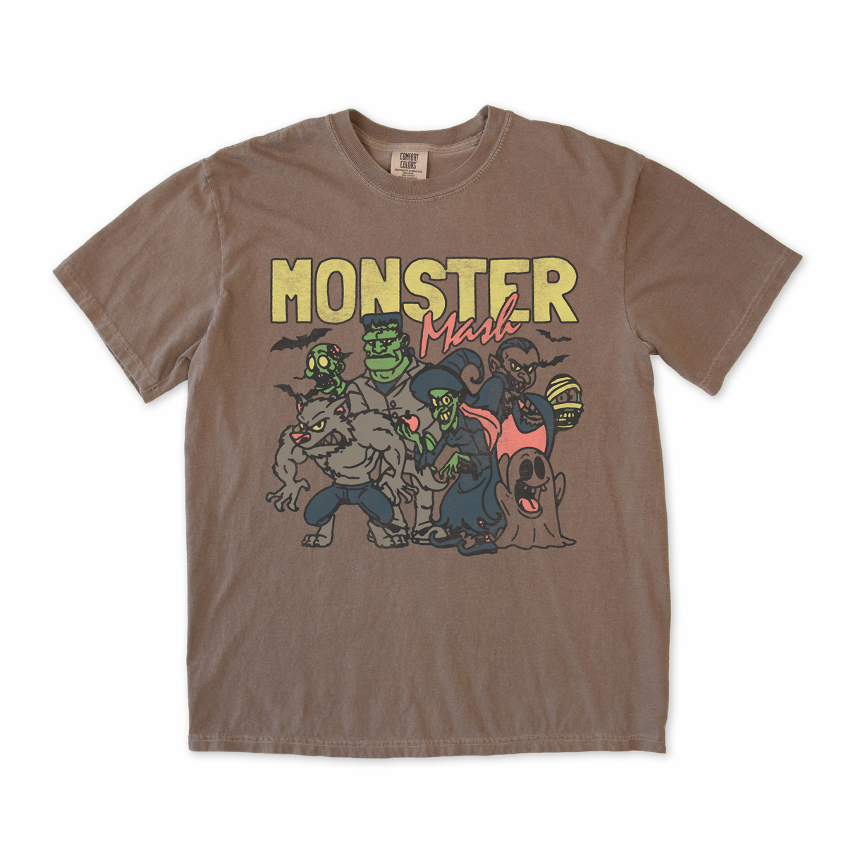 Monster Mash Halloween Tee