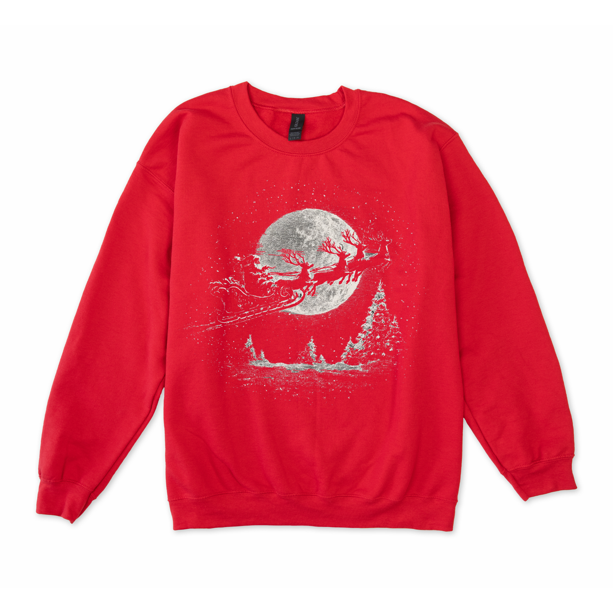 Moonlit Santa Sweatshirt