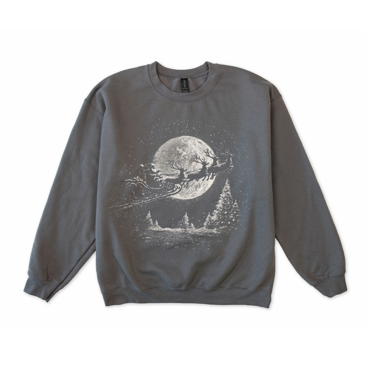 Moonlit Santa Sweatshirt