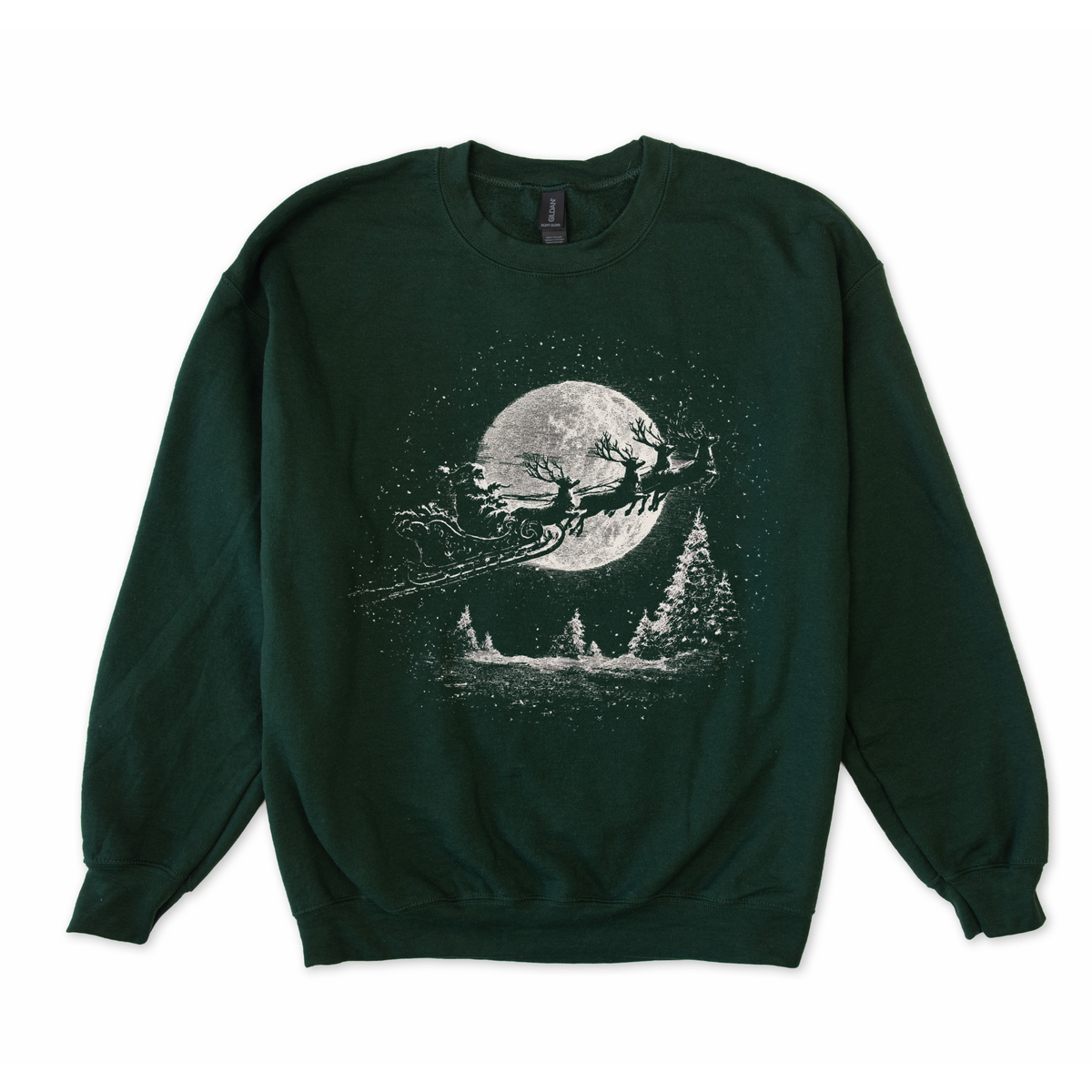 Moonlit Santa Sweatshirt