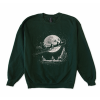 Moonlit Santa Sweatshirt