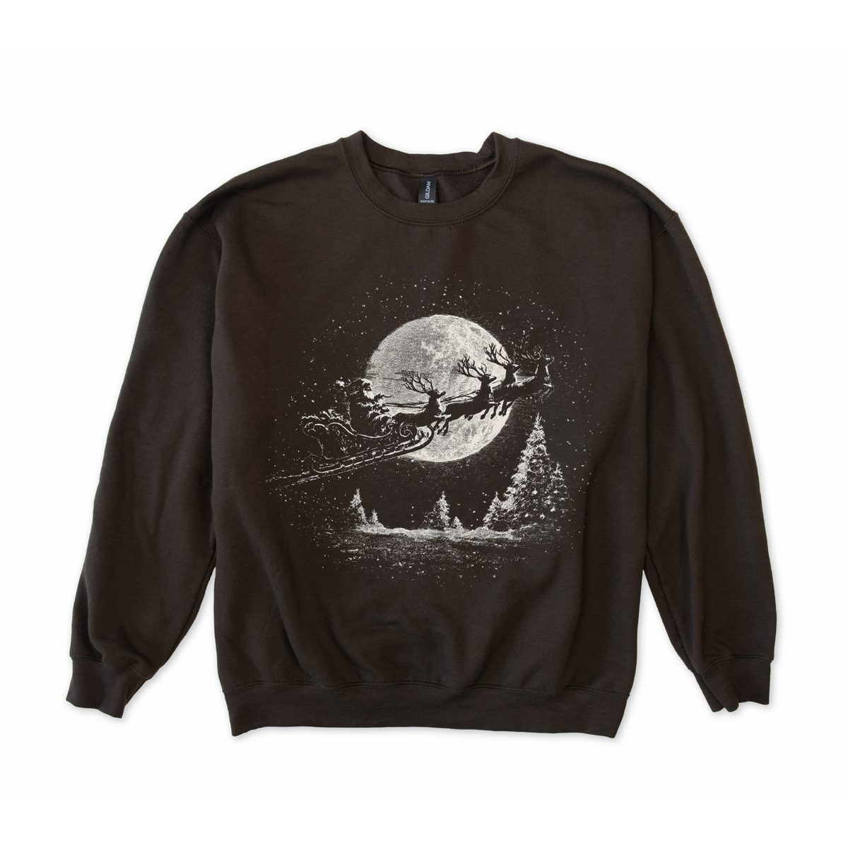 Moonlit Santa Sweatshirt