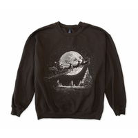 Moonlit Santa Sweatshirt