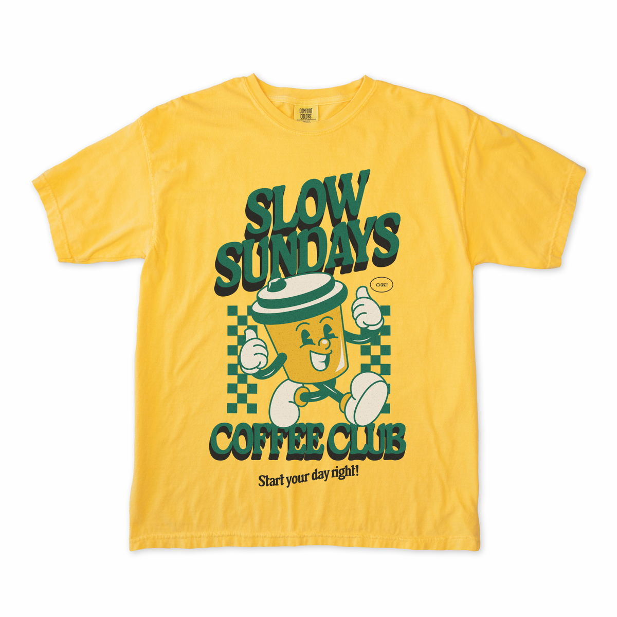 Slow Sundays Coffee Club Tee