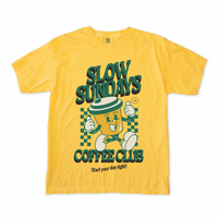 Slow Sundays Coffee Club Tee