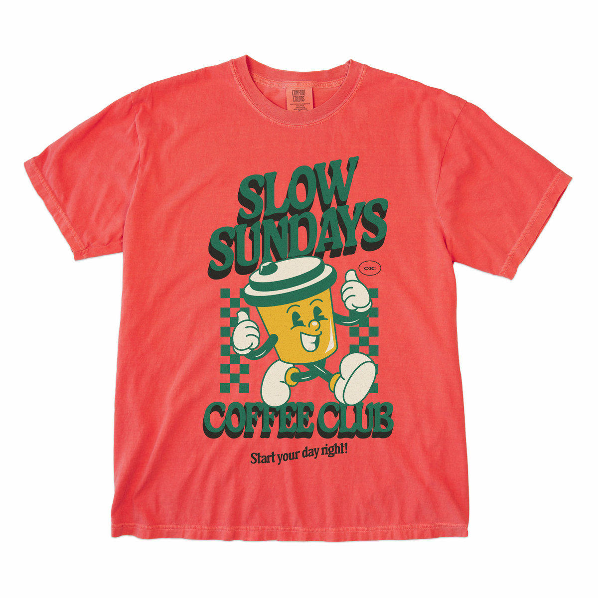 Slow Sundays Coffee Club Tee
