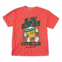 Slow Sundays Coffee Club Tee