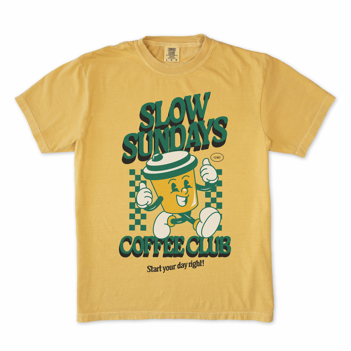 Slow Sundays Coffee Club Tee