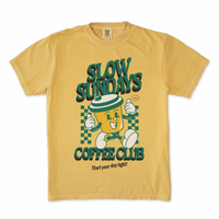 Slow Sundays Coffee Club Tee