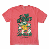 Slow Sundays Coffee Club Tee
