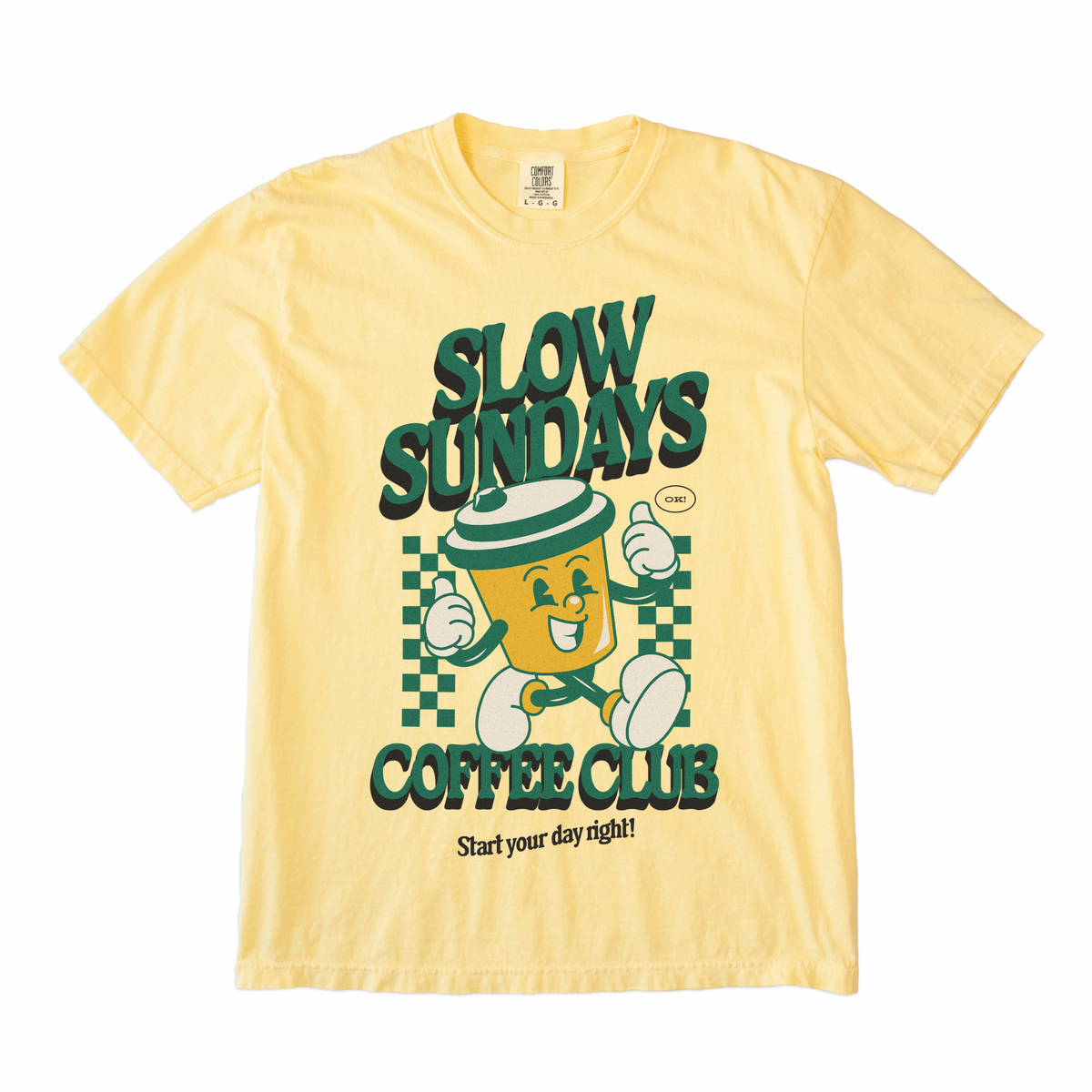 Slow Sundays Coffee Club Tee