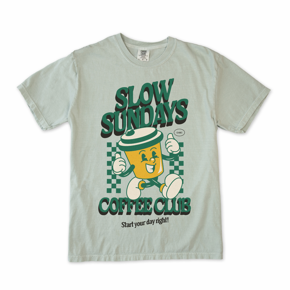 Slow Sundays Coffee Club Tee