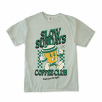 Slow Sundays Coffee Club Tee
