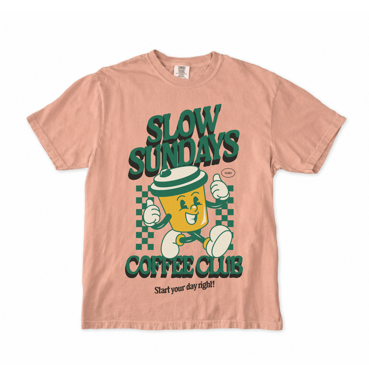 Slow Sundays Coffee Club Tee