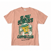 Slow Sundays Coffee Club Tee