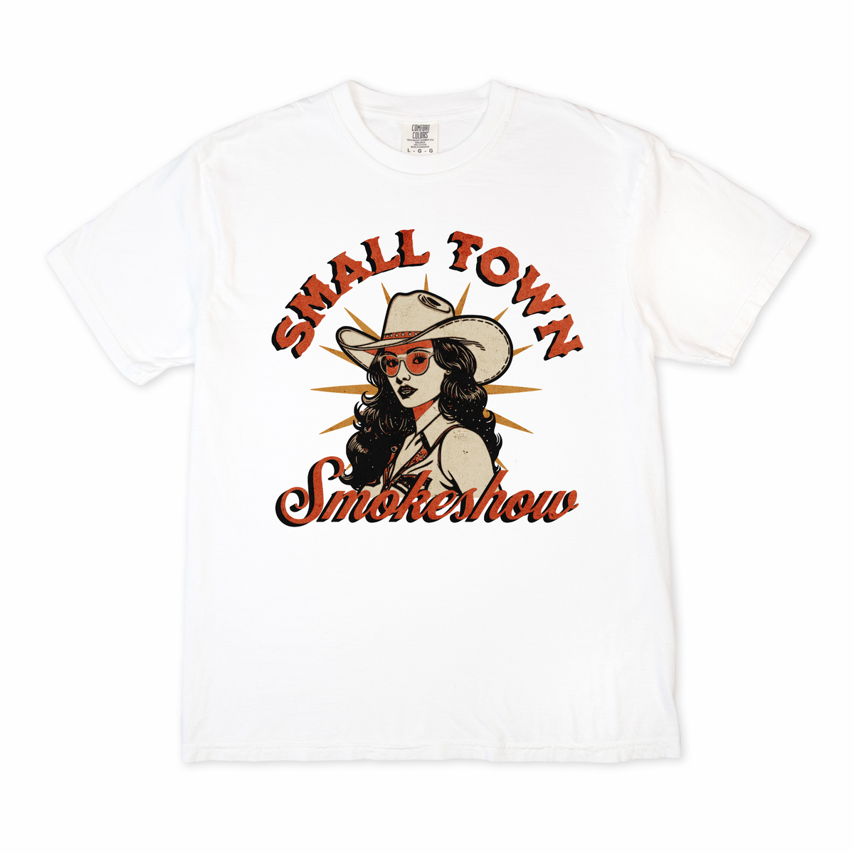Small Town Smokeshow Tee