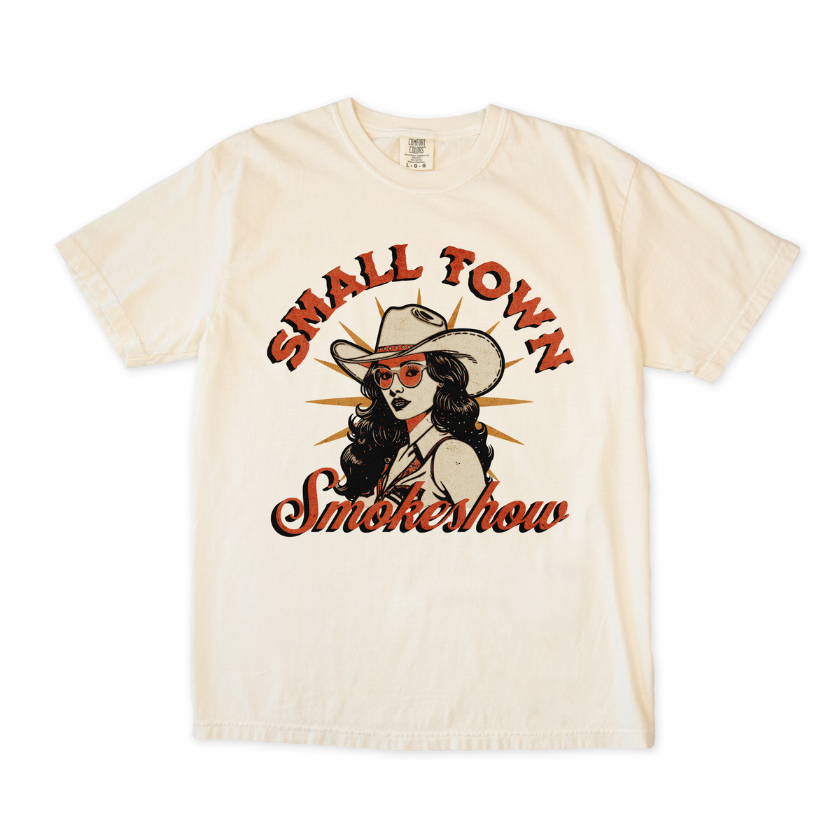 Small Town Smokeshow Tee