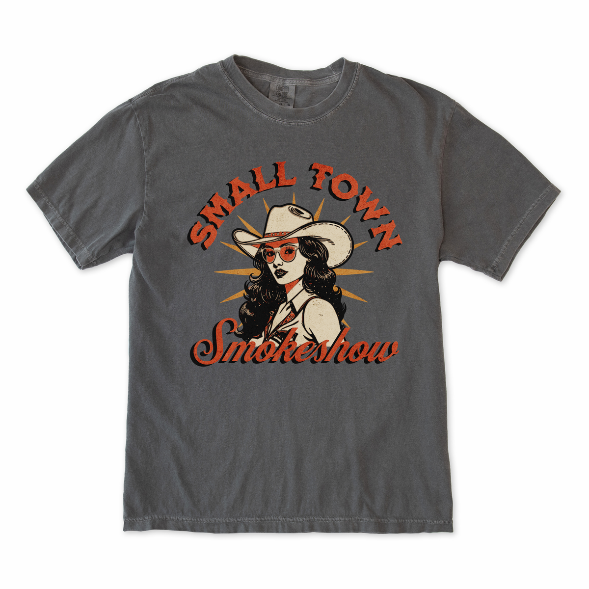Small Town Smokeshow Tee