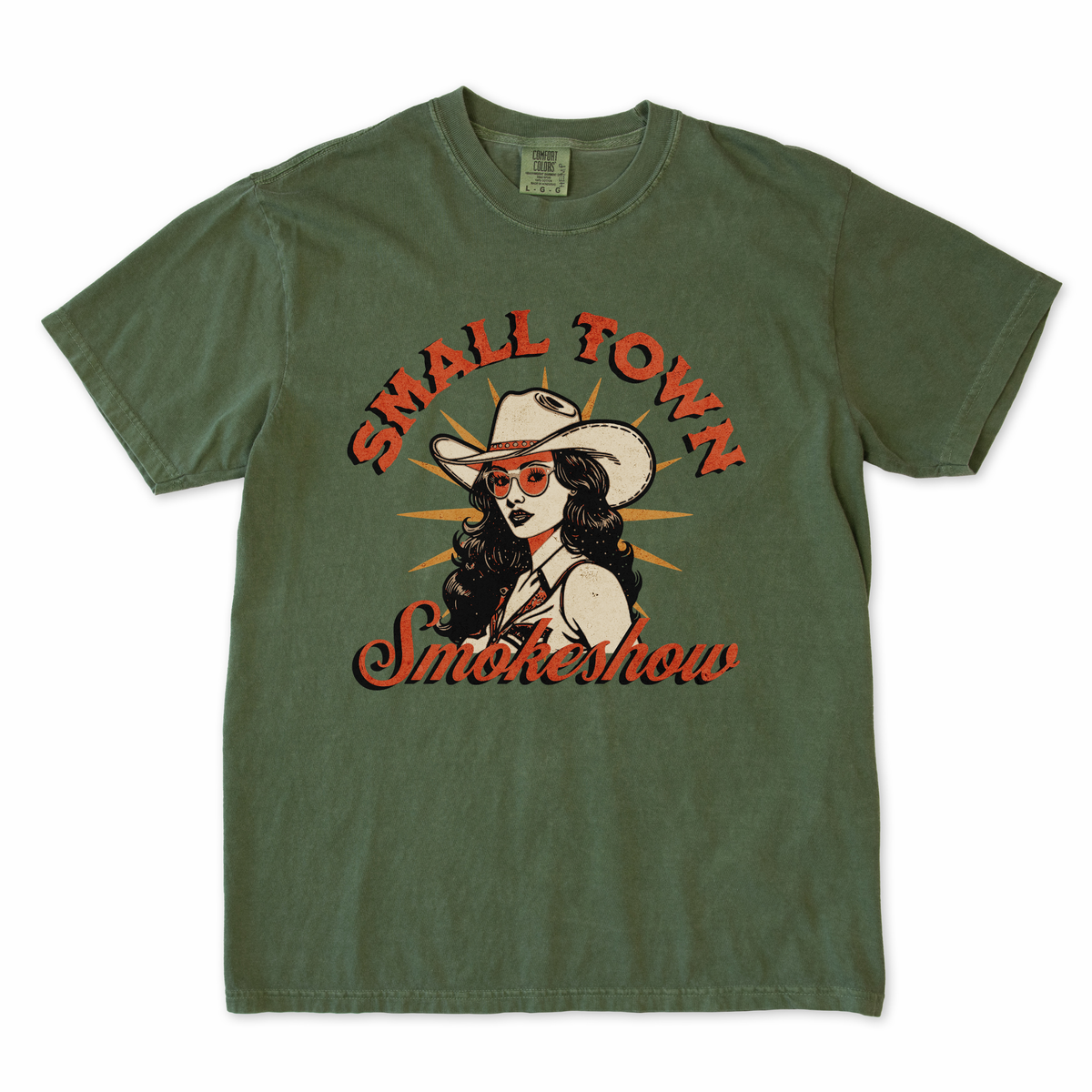 Small Town Smokeshow Tee
