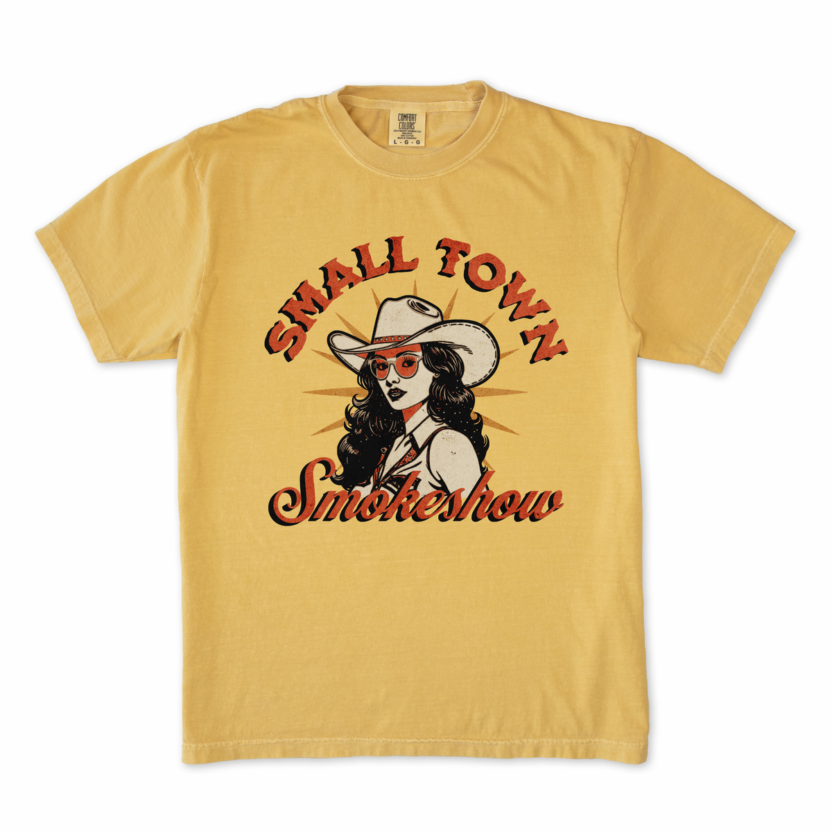 Small Town Smokeshow Tee