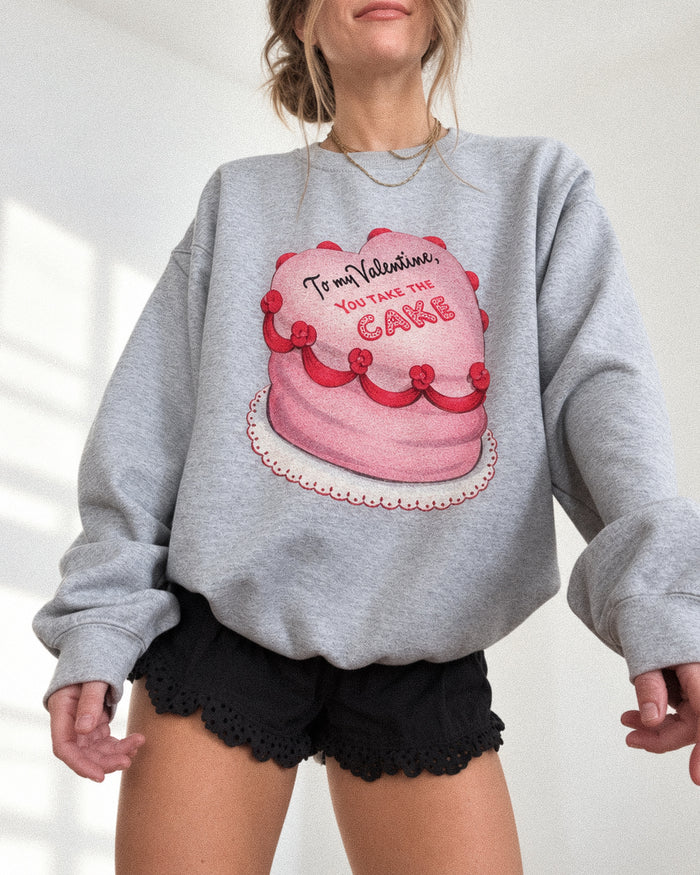 You Take the Cake Crewneck
