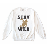 Stay Wild Cowgirl Sweatshirt