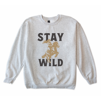 Stay Wild Cowgirl Sweatshirt