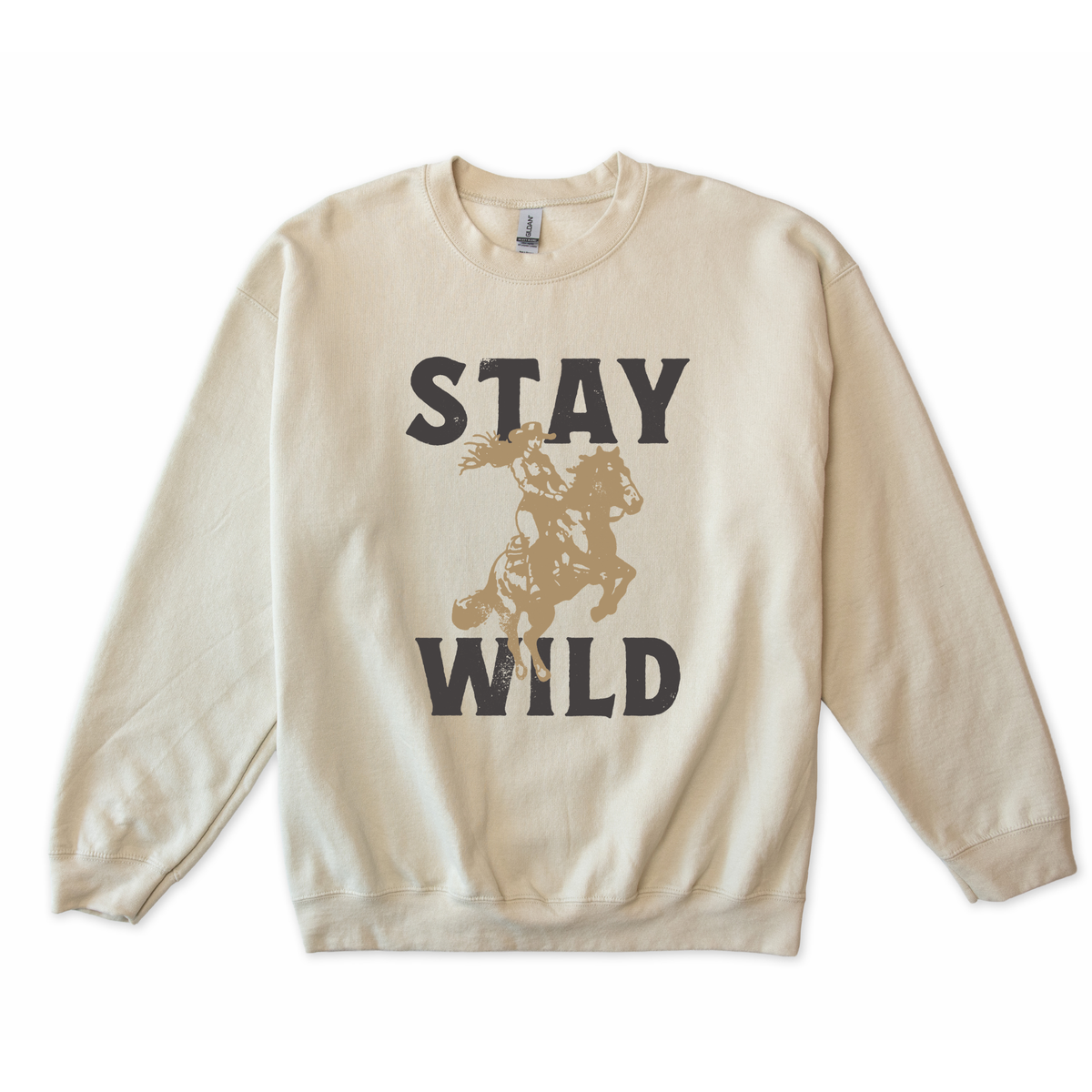 Stay Wild Cowgirl Sweatshirt