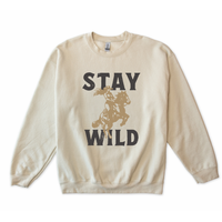 Stay Wild Cowgirl Sweatshirt