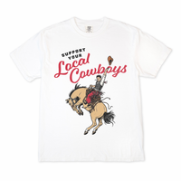 Support Your Local Cowboys Club Tee