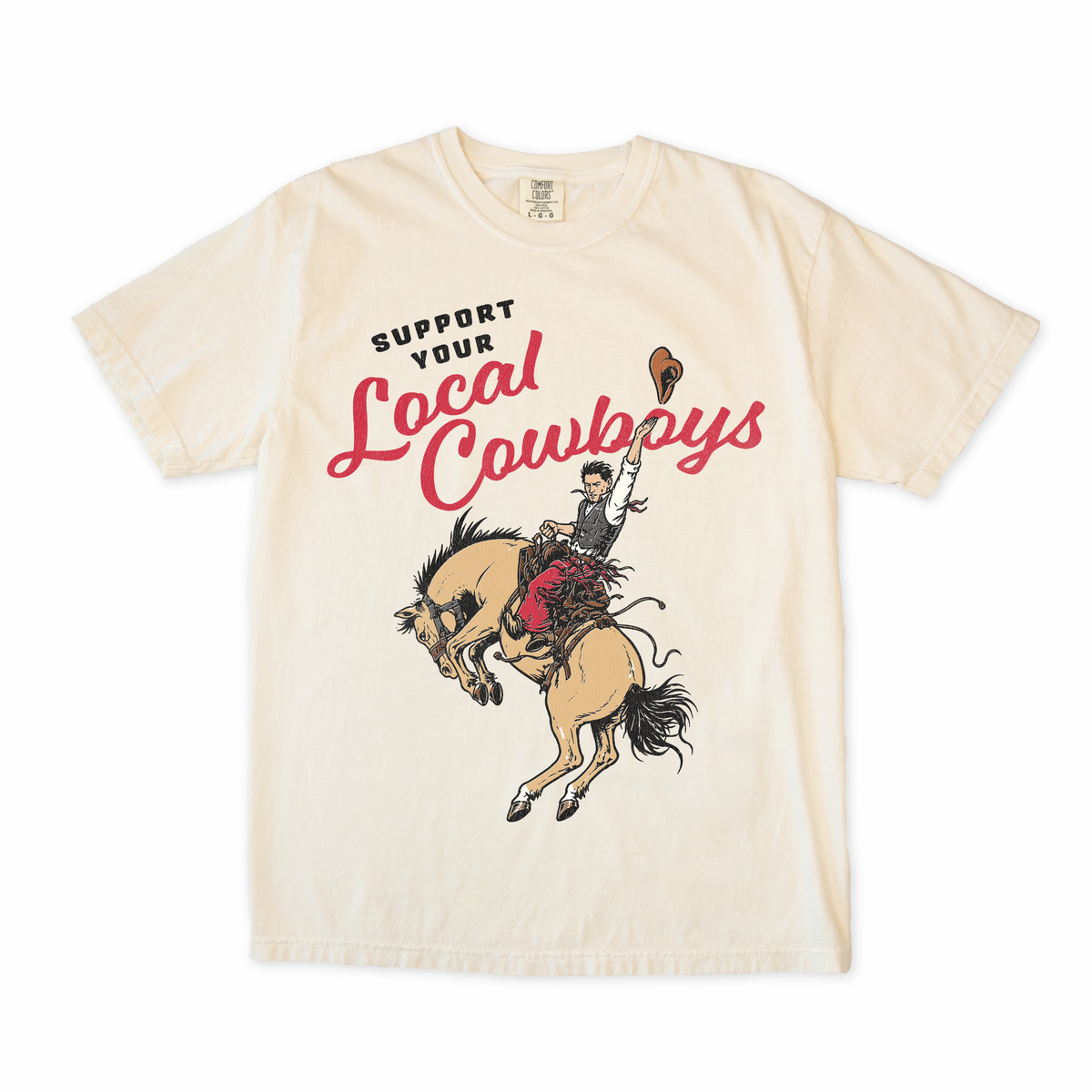 Support Your Local Cowboys Club Tee