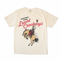 Support Your Local Cowboys Club Tee