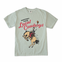 Support Your Local Cowboys Club Tee