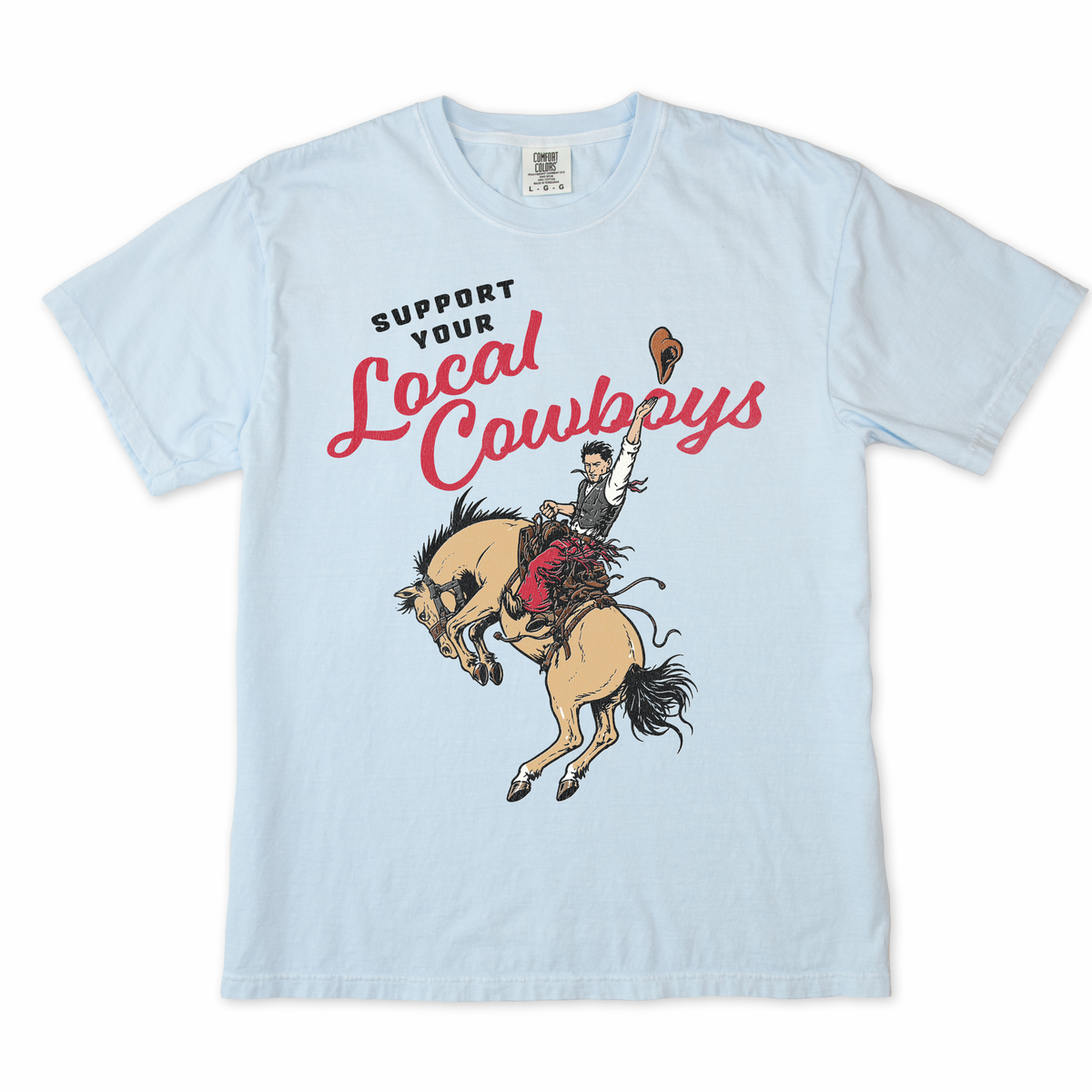 Support Your Local Cowboys Club Tee